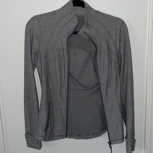 Gray jacket